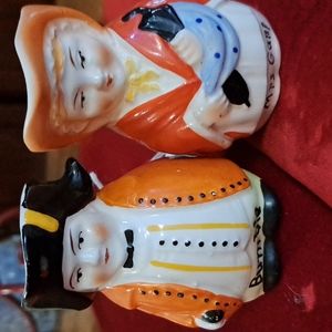 Vintage Charles Dickens MRS GAMP and MR. BUMBLE PITCHER